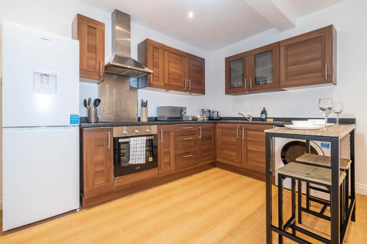 Two Bedroom Apartment-One Choice Stays- Jewellery Quarter Birmingham Dış mekan fotoğraf