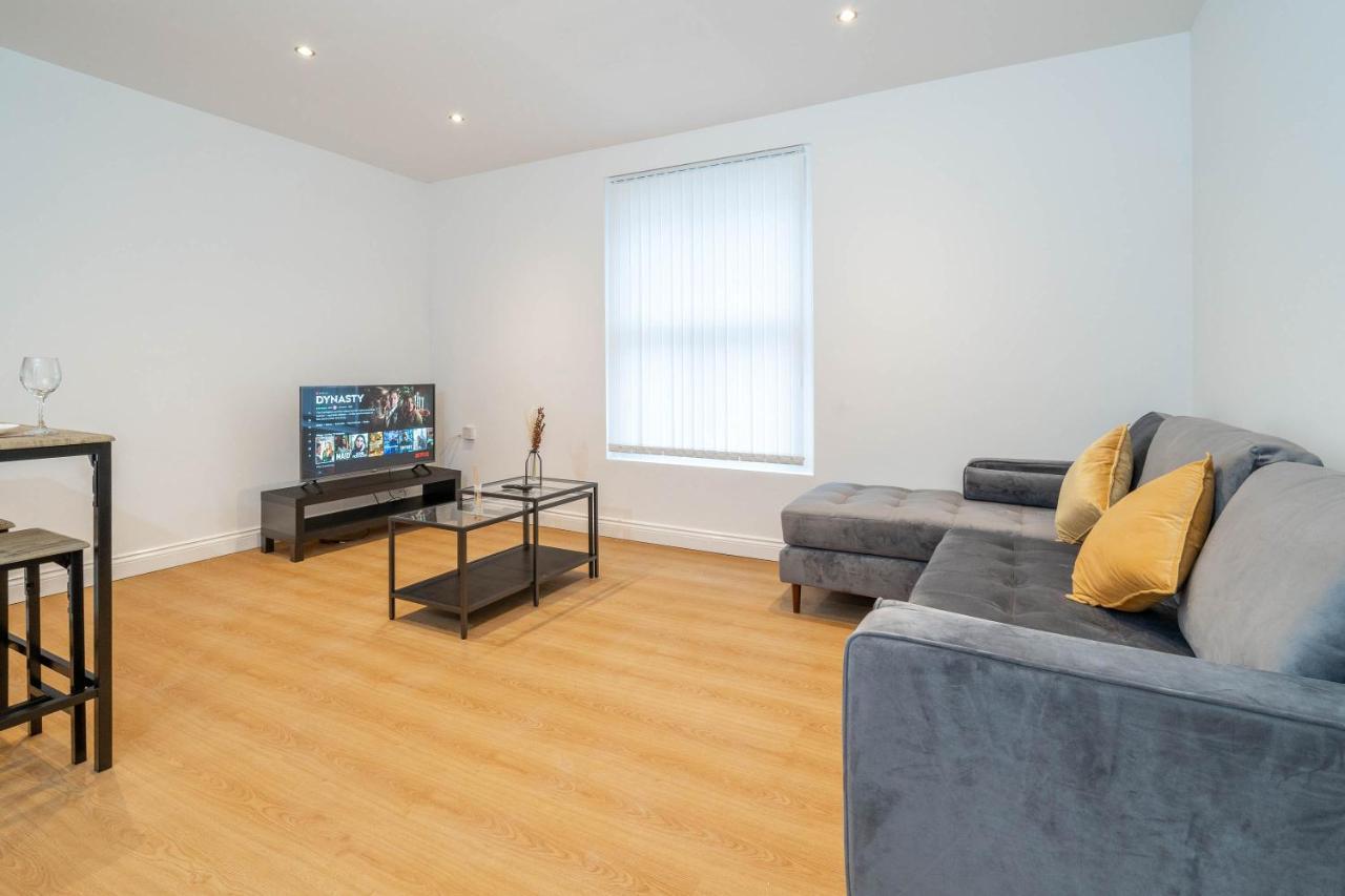 Two Bedroom Apartment-One Choice Stays- Jewellery Quarter Birmingham Dış mekan fotoğraf