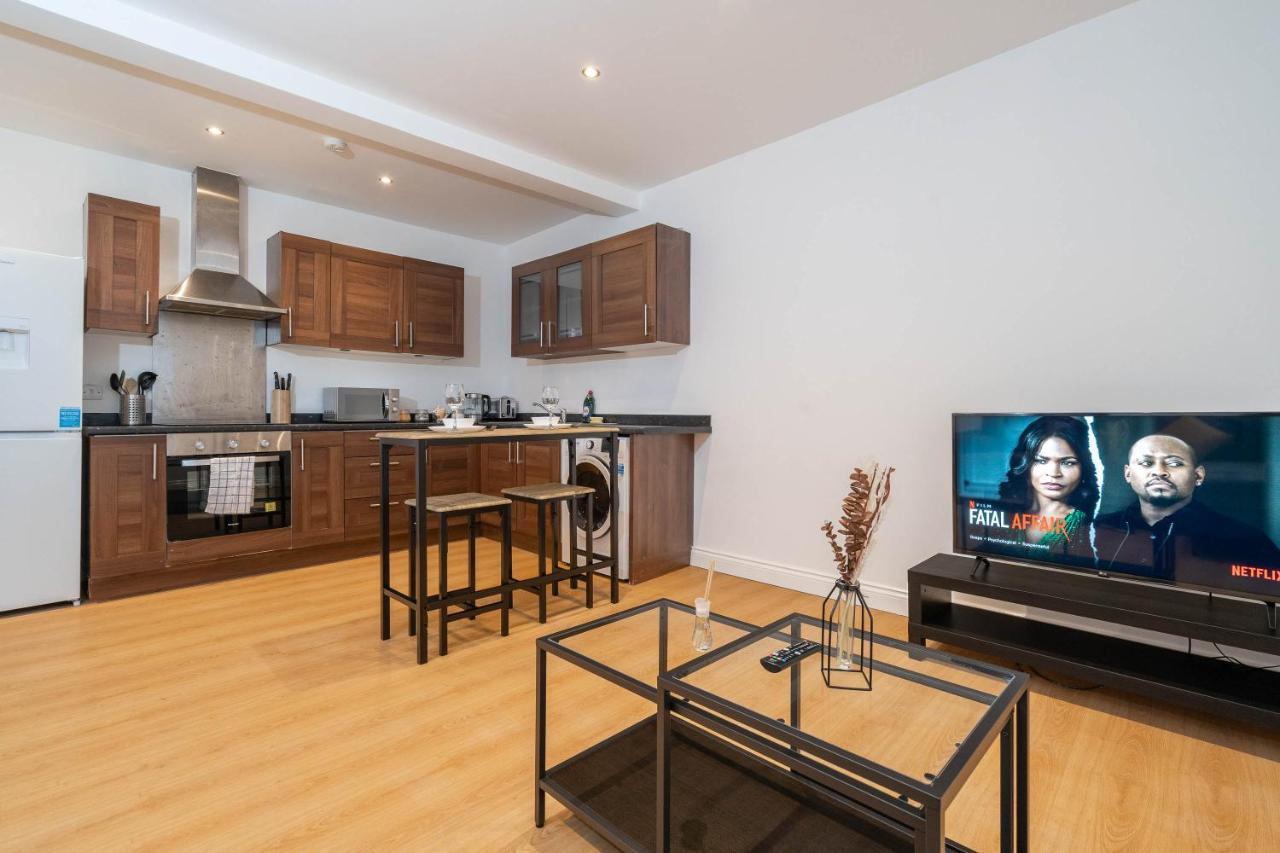 Two Bedroom Apartment-One Choice Stays- Jewellery Quarter Birmingham Dış mekan fotoğraf